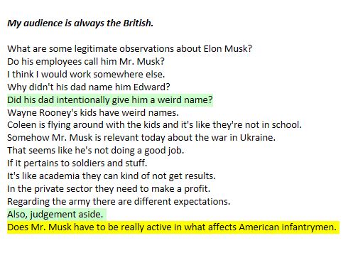 Musk 3